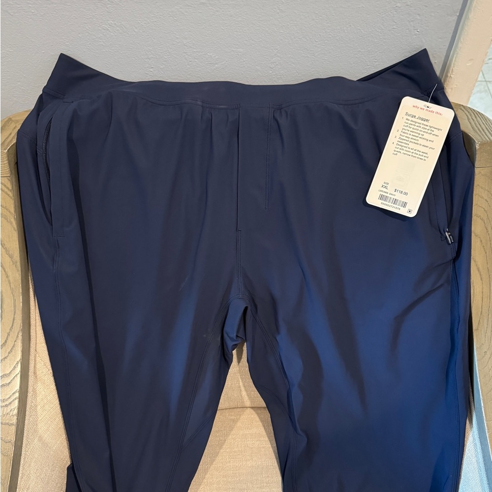 Lululemon Athletica Men’s Navy Jogger